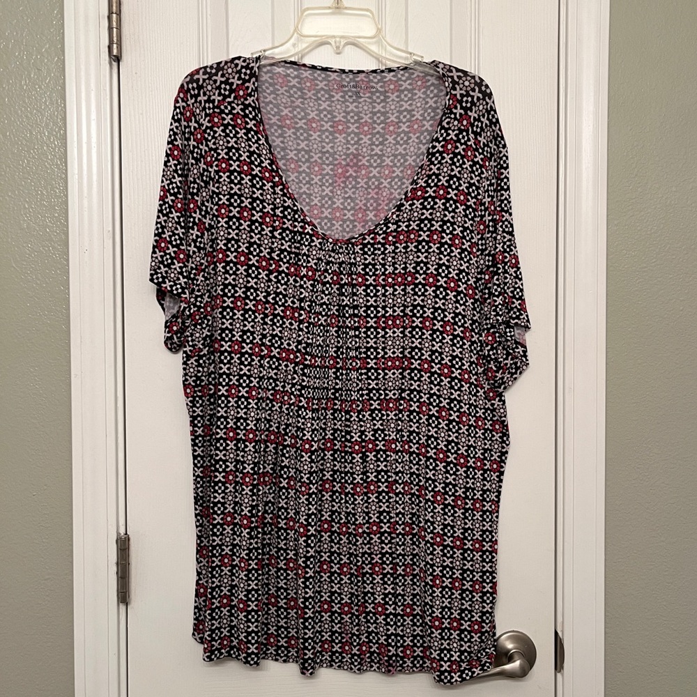 Women’s plus size 3X top